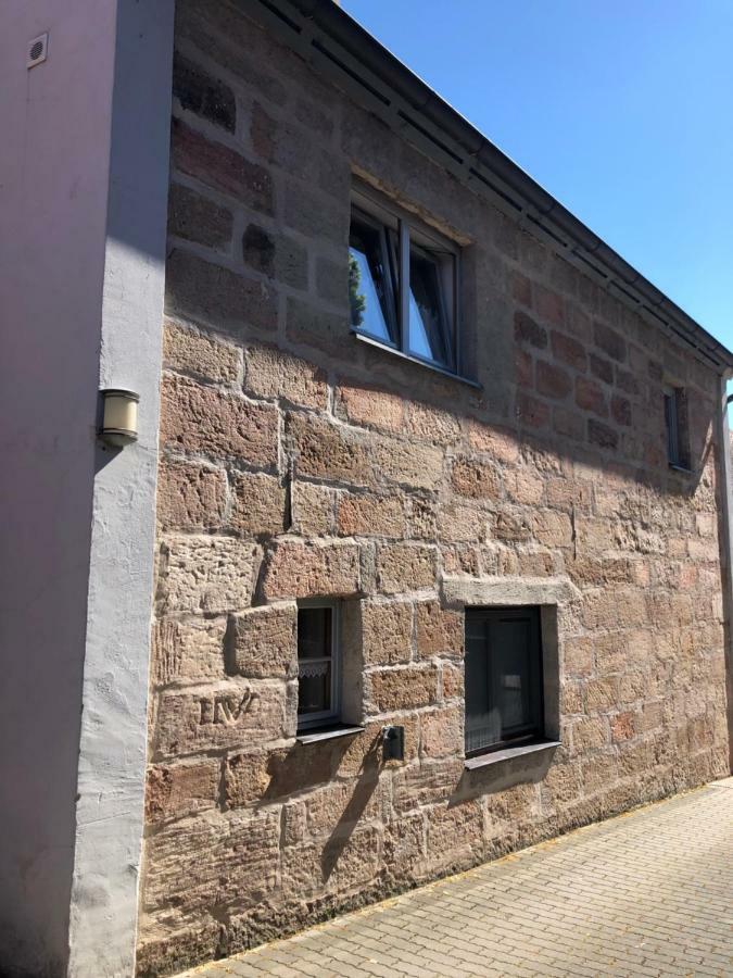 Moderne Ferienwohnung In Historischer Altstadt - Keine Monteurswohnung Hilpoltstein Exterior foto